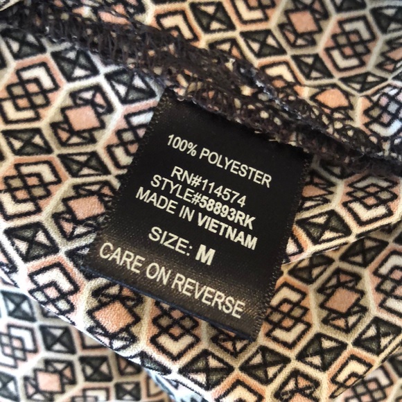 💕Pleione Elegantly Patterned Versatile Tunic Blouse - Picture 9 of 11